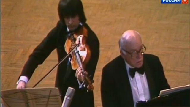 Yuri Bashmet & Sviatoslav Richter – Shostakovich Viola Sonata – Video 1985