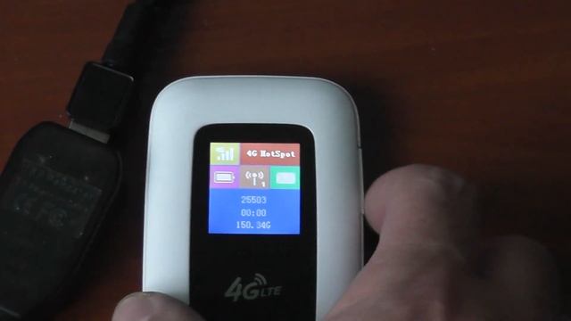 ??? Мобильный WiFi Роутер C СИМ Картой 4G Mobile WiFi Router With 4G SIM Card