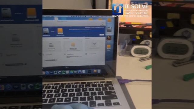 2015 Macbook Pro Turns On With A Black Screen Repair By #itsolverepairs