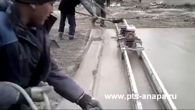 Стяжка. Бетонные полы 11