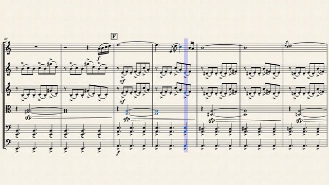 Libertango – Astor Piazzolla (Arrangement)