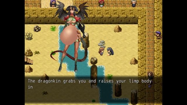 Dragonkin Vore. God Complex