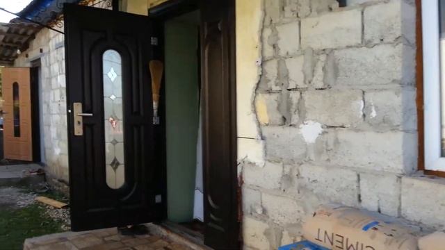 Штукатурка дома под пенопласт.