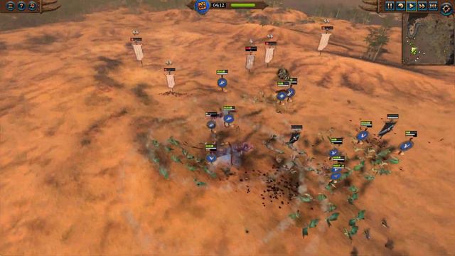 TECHNI-COATL DIFFICULTIES | SFO Immortal Empires - Total War: Warhammer 3 - Lizardmen - Kroq-Gar #3