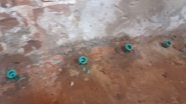 Микроцементы. Установка пакеров.