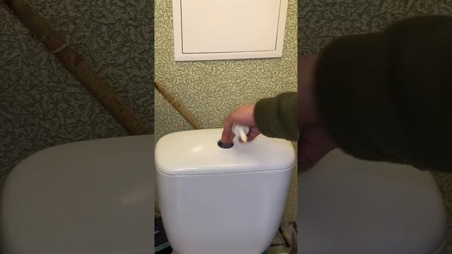 Как смыть унитаз если в доме пропала вода