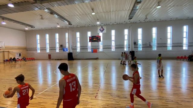 Лобня Отборочные соревнования к Первенству России среди юношей до 16 лет. Лобня - Раменское