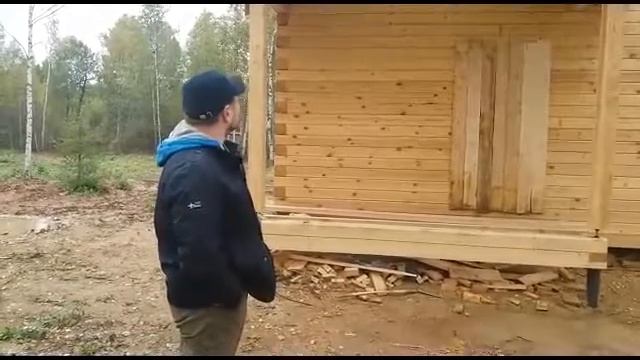 Дом 8х8 под усадку Преображенское - СК 