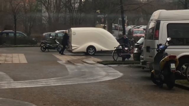 Интересный прицеп