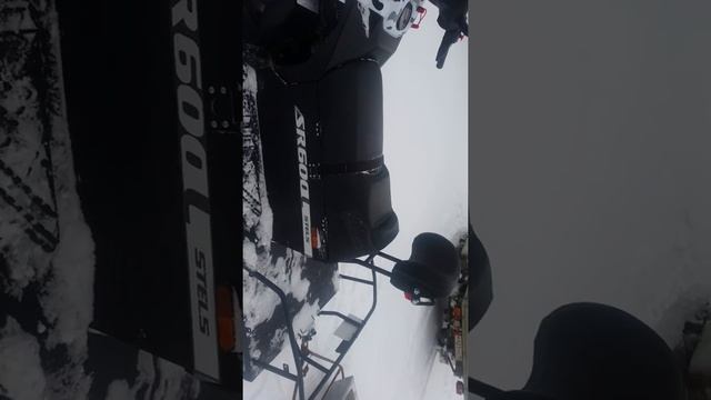 Снегоход Стелс Мороз 600 S  раздушеный