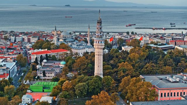 4K HDR 60fps Стамбул