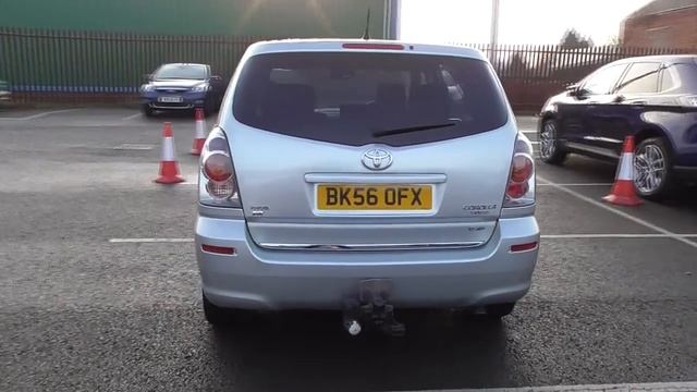 Toyota Corolla Verso Estate Special Eds 2.2 D-4D TR 5dr U115090