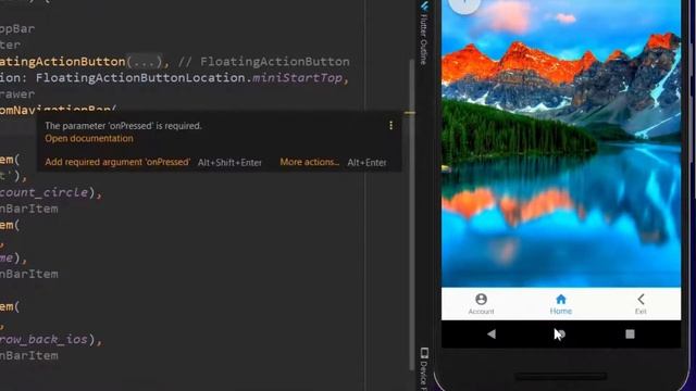 Bottom Navigation Bar Flutter Detailed Tutorial For Beginners