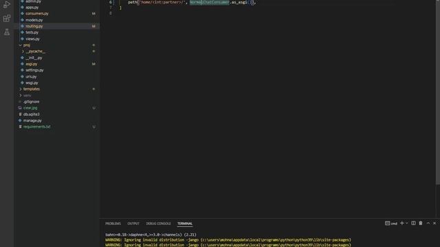 شرح Django Channels