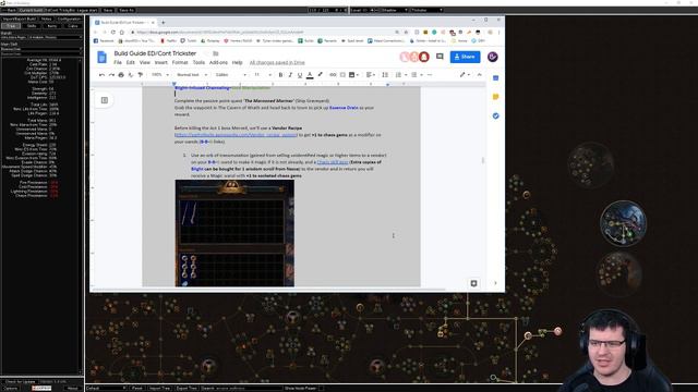 Trickster ED Contagion Build Plan - League Start/SSF/HC Viable