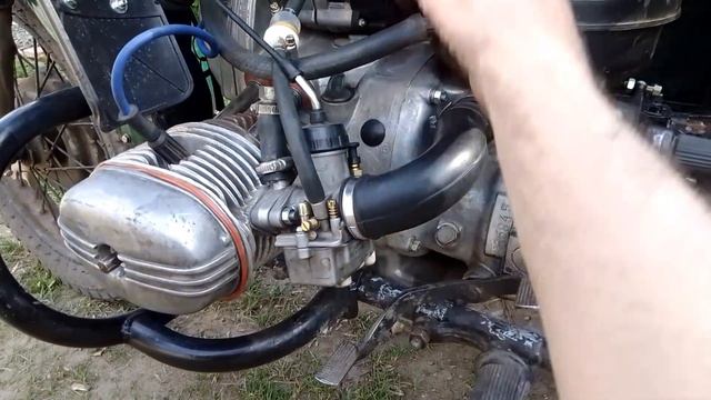 Синхронизация карбюраторов на мотоцикле УРАЛ