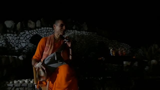 12.10.2019, Ришикеш, Реализации после Харинамы, Вальмики дас
