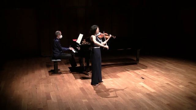 Master Final Recital -- Siyi