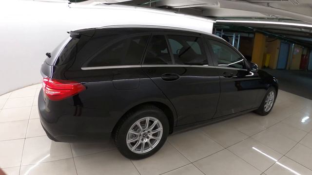Mercedes-Benz C-Класс IV (W205) Рестайлинг 180 D 1.6 AT (122 л.с.) 2018