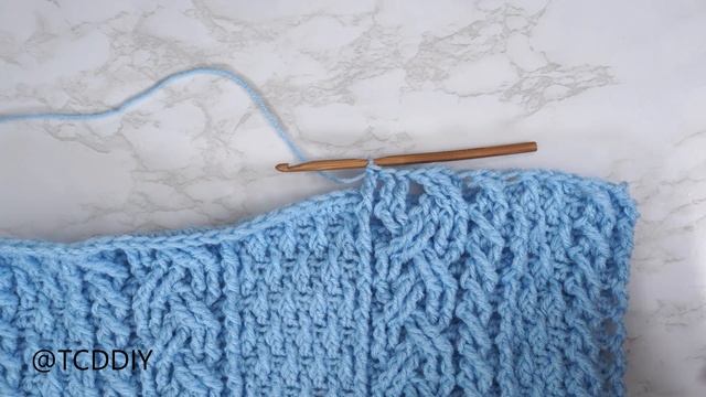 How To Crochet: Cable Batwing Sweater | Pattern & Tutorial DIY