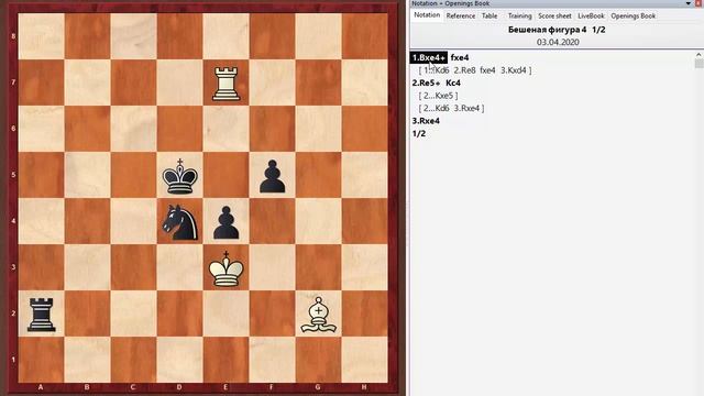 Шахматы. Бешеная фигура бешеная ладья