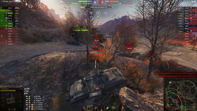 Объект 780 - Слил бой на 10к | МИР ТАНКОВ ЗАПИСИ БОЕВ #1