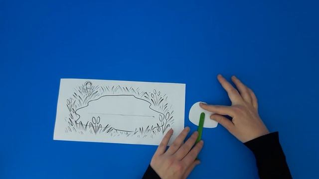 Baby Moses Basket Craft