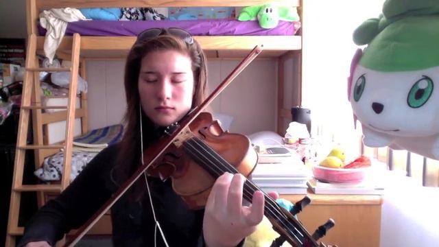 Pokemon Black/White - Kyurem Battle Theme [Violin Cover]