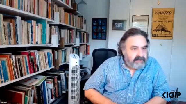 Конференція з Гештальт-терапії 2022 Джей Левін з лекцією про страх та вибір