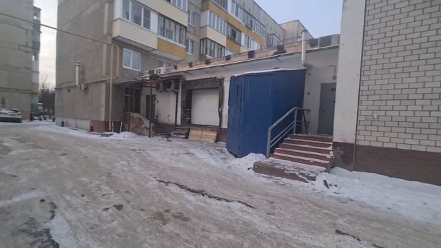 Видео подьездных путей