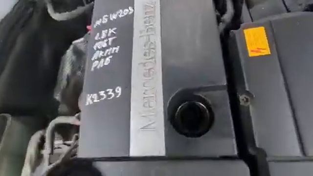 K2339 - Engine Test MB W203 Facelift 1.8Kompr. / M271.946 / Auto