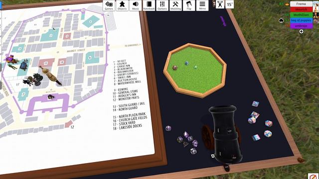 D&D 3.5 Gestalt Session 5