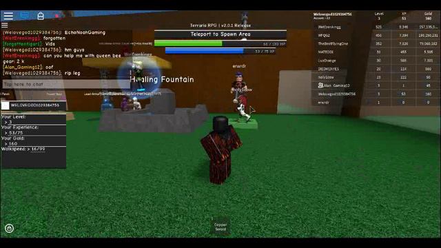 Terraria RPG Review | Roblox