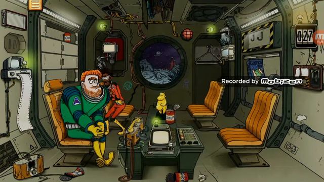 Космические пираты захватили мой корабль