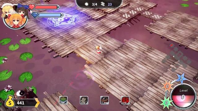 Gensokyo Defenders Plus - Gameplay Part 1 / (PC)