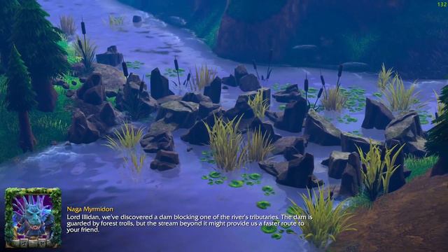 Illidan Saves Tyrande/Warcraft III: Reforged