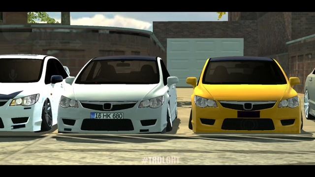 Car Parking Multiplayer New Update//Yeni Güncelleme//Semt Online/Honda Civic FD6/TRDelight Ekibi