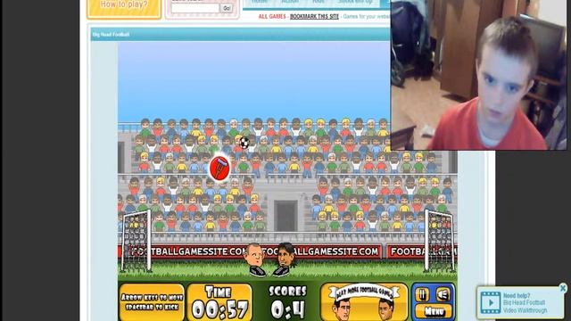 Прохождение игры Футбол головами