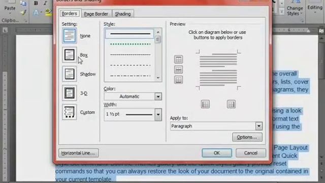 Border  کمپیوتر سمستر2