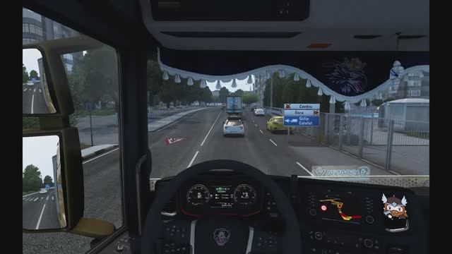 ⚡️ Евро Трак Симулятор 2 V 1.48.x | Scania S 540 | Logitech G29