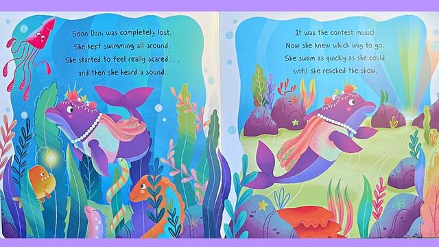 Stories For Kids: The Dancing Dolphin - Read Aloud Books For Kids - Story Time Under The Sea