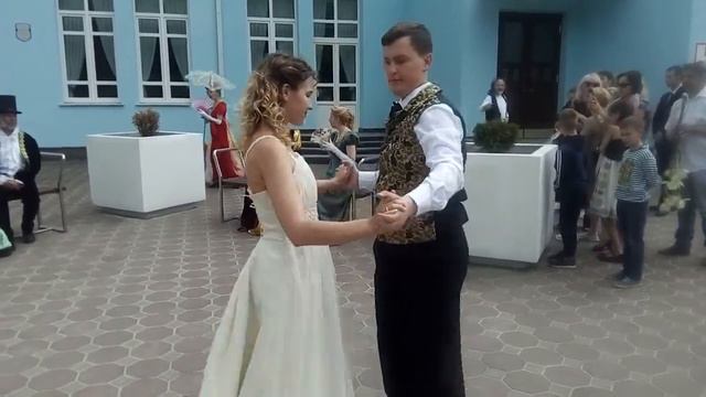 День рождения Пушкина. Мозырь. Танец. 06.06.2021.