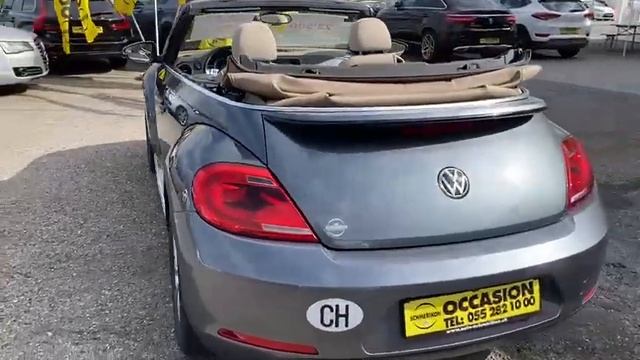 VW Beetle Cabriolet 1.4 TSi Design 160PS
