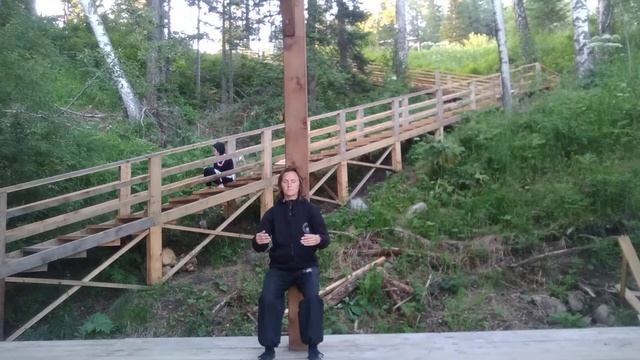 Подготовительное упражнение для столба