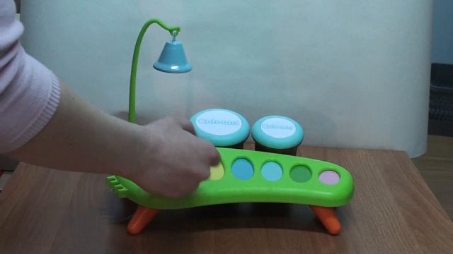 Детский ксилофон Cotoons от Smoby  | Lara Kids Tv