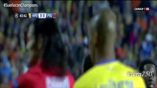 Apoel Nicosie - PSG 2014-15