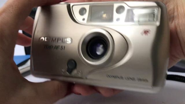 35mm Film Camera Olympus TRIP AF 51