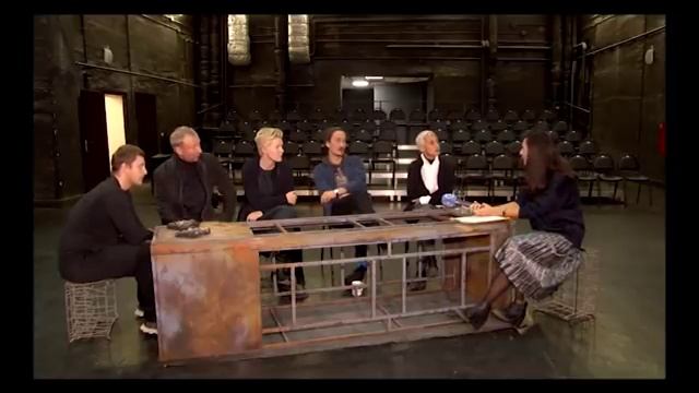 Эксклюзив Роза Хайруллина и коллектив спектакля 