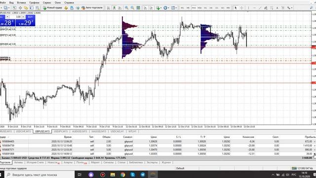ОНЛАЙН ТРЕЙДИНГ на Forex. Инвестируйте и зарабатывайте. Ч.1