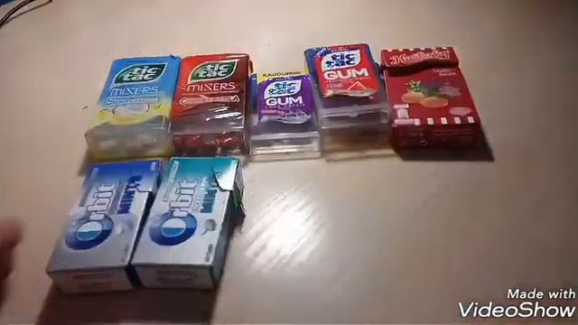 Обзор на мои вкусняшки